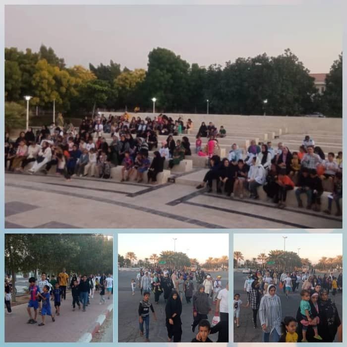 برگزاری چهل و یکمین همایش پیاده روی خانوادگی