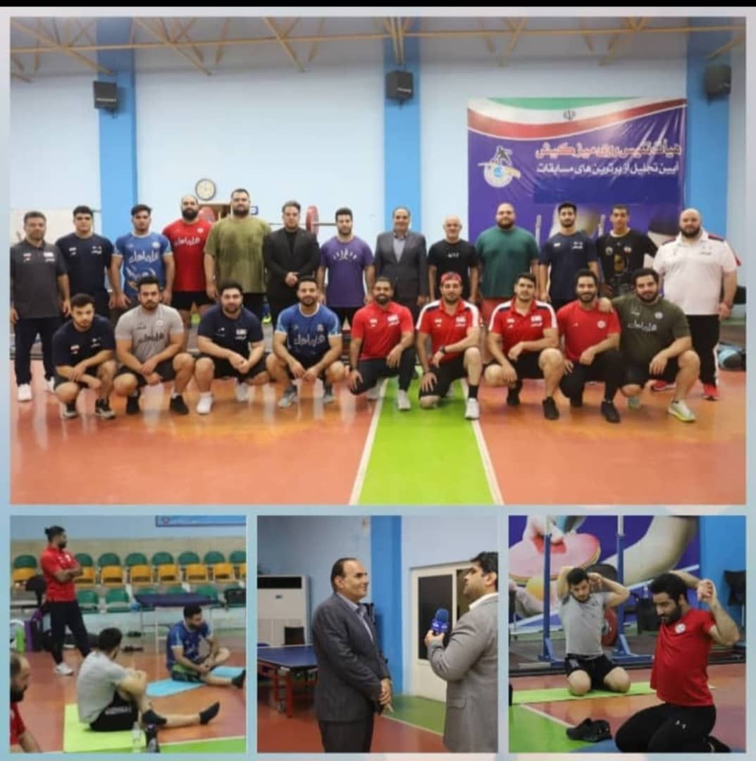 ادامه تمرینات منظم وزنه بردادان تیم ملی در دهکده ورزشی المپیک