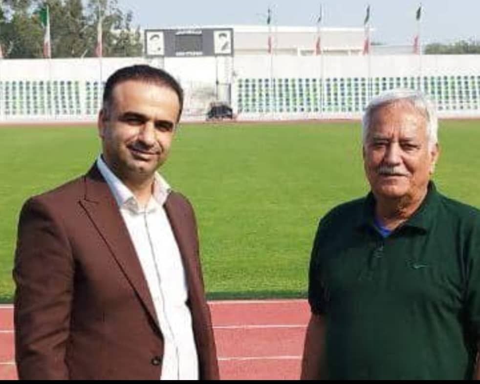 مهدی پور مهدی به عنوان نماینده انجمن ورزش شرکت ها در جزیره کیش منصوب شد