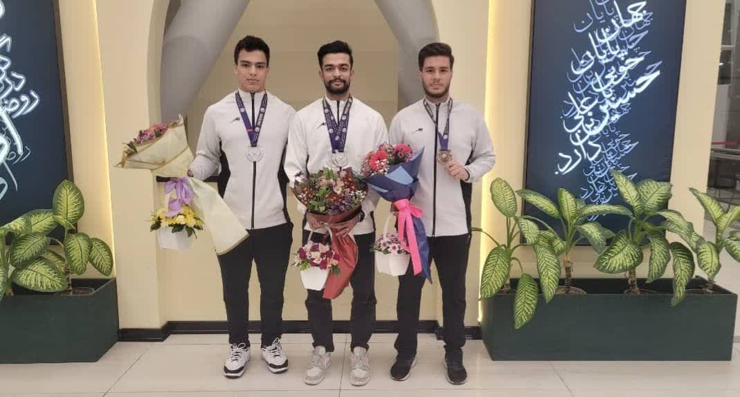 کسب ۳ مدال نقره و یک مدال برنز توسط تیم پومسه جزیره کیش