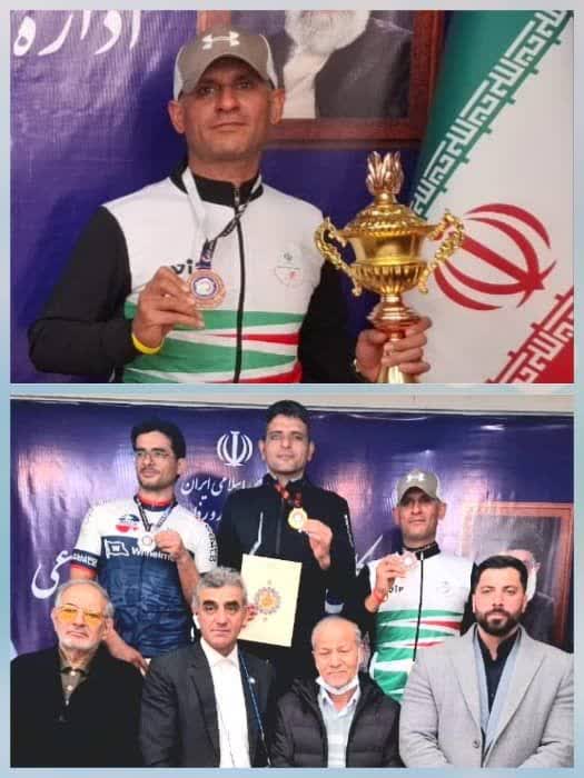*کسب مقام سوم مسابقات دوچرخه‌سواری کارگری قهرمانی کشور توسط مرتضی بهرام دخت*
