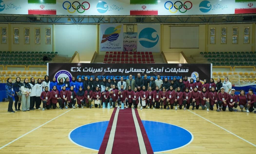 برگزاری اولین دوره مسابقات کاپ آزاد جزیره کیش مسابقات آمادگی جسمانی به سبک تمرینات سی ایکس