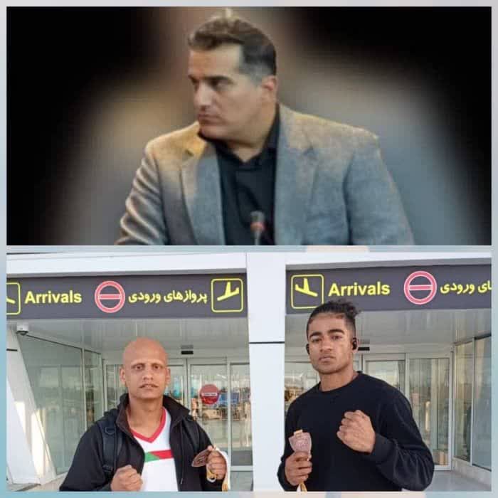 کسب دو مدال برنز توسط ورزشکاران جزیره کیش در مسابقات موی تای قهرمانی کشور