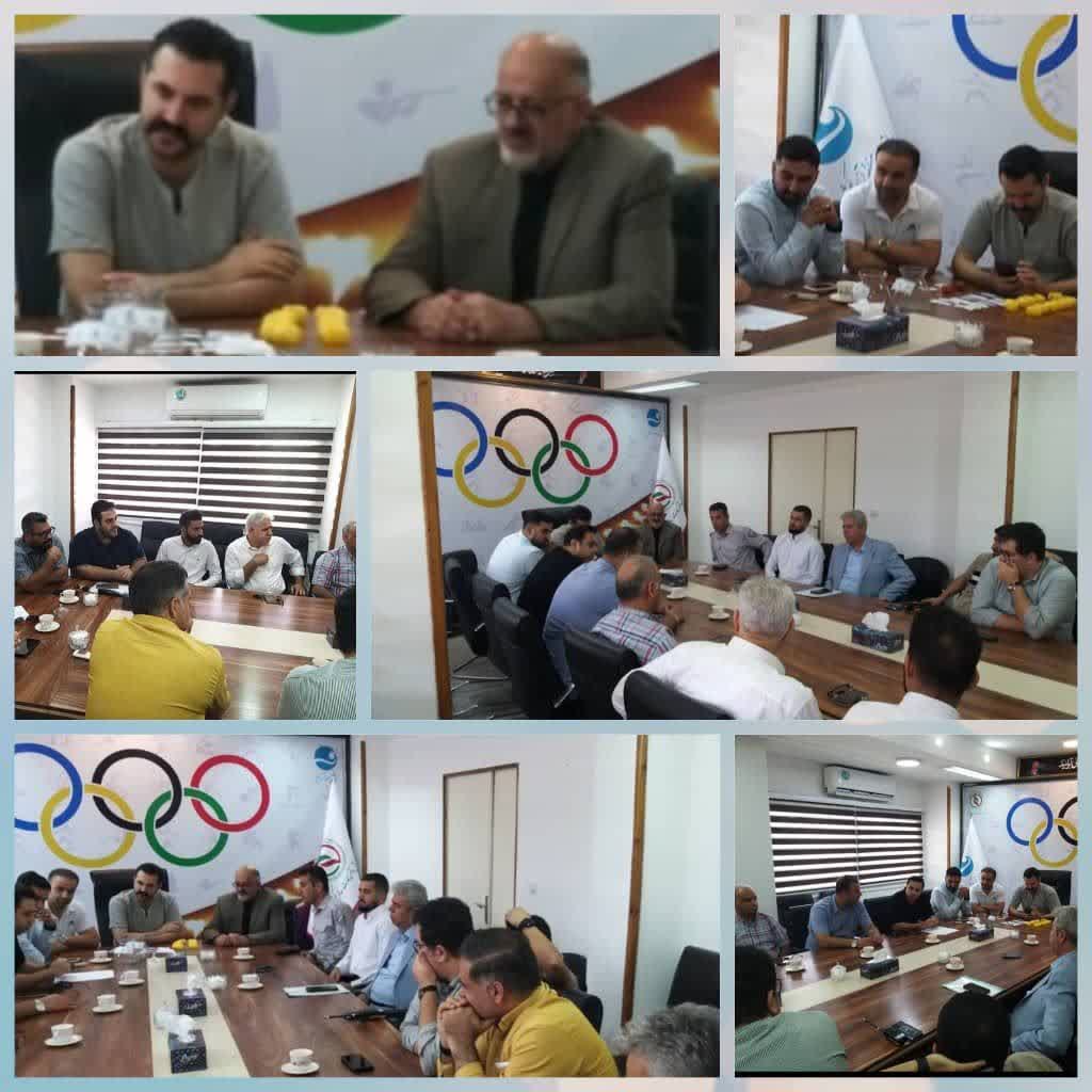 قرعه‌کشی اولین دوره مسابقات فوتبال گل‌کوچک کارگری برگزار شد” جام کارگران خلیج فارس – ویژه کارکنان شرکت عمران، آب و خدمات منطقه آزاد کیش