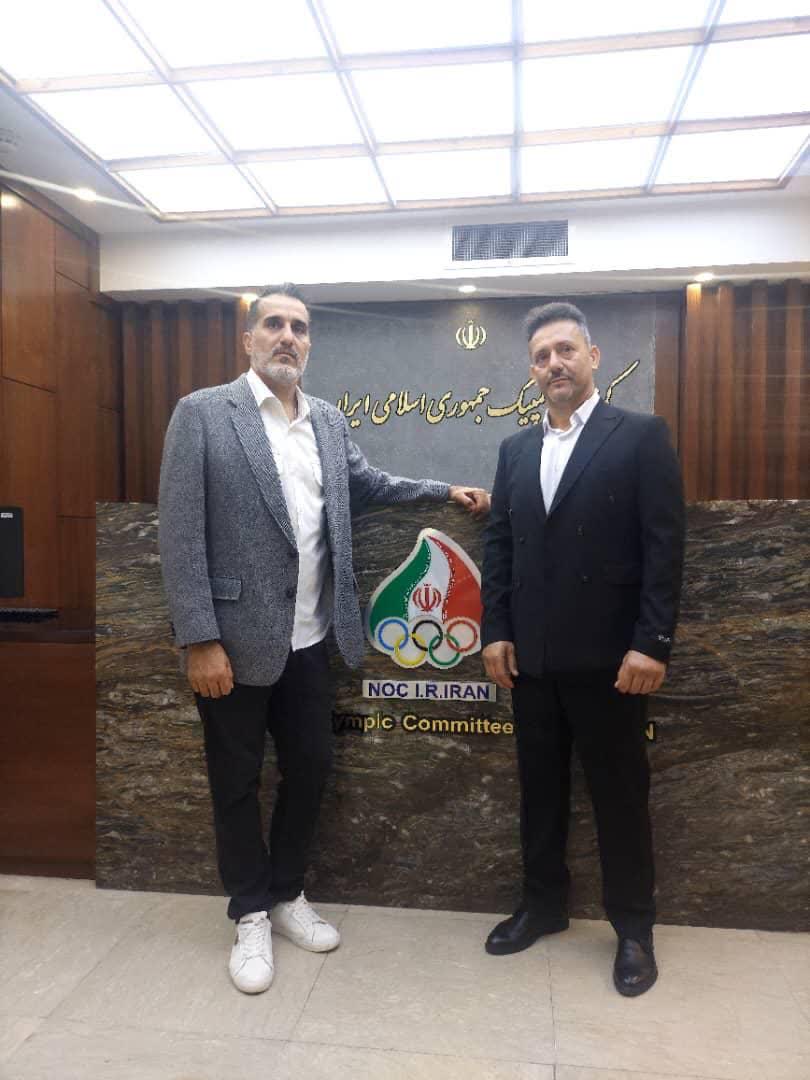 دعوت از محسن هداوند و حسین طاهری جهت حضور در دوره بازآموزی داوری بین المللی و تشکیل کلاسهای مربیگری بین المللی (osm)