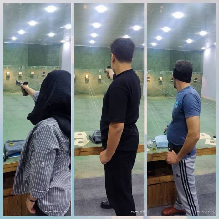 برگزاری مسابقات تیراندازی بمناسبت روز جهانی کارگر