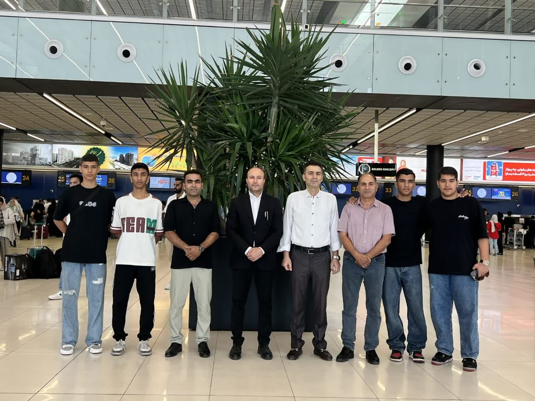 اعزام تیم منتخب کیوروگی کیش به مسابقات انتخابی تیم ملی نوجوانان پسر