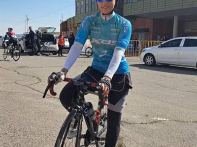 کسب مقام دوم مسابقات دوچرخه سواری قهرمان کشوری و انتخابی تیم ملی بانوان توسط پرنیا نبوی