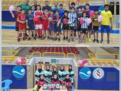 برگزاری مسابقات هندبال معاونت ورزش و تفریحات سالم کیش (به مناسبت روز جهانی هندبال)