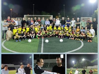 مانور برگزاری مسابقه فوتبال درسطح لیگ برتر در ورزشگاه شماره یک دهکده ورزشی المپیک